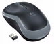 M185 Wireless Mouse 2.4GHz - Swift Gray - 910-002225 M185 Wireless Mouse 2.4GHz - Swift Gray - 910-002225